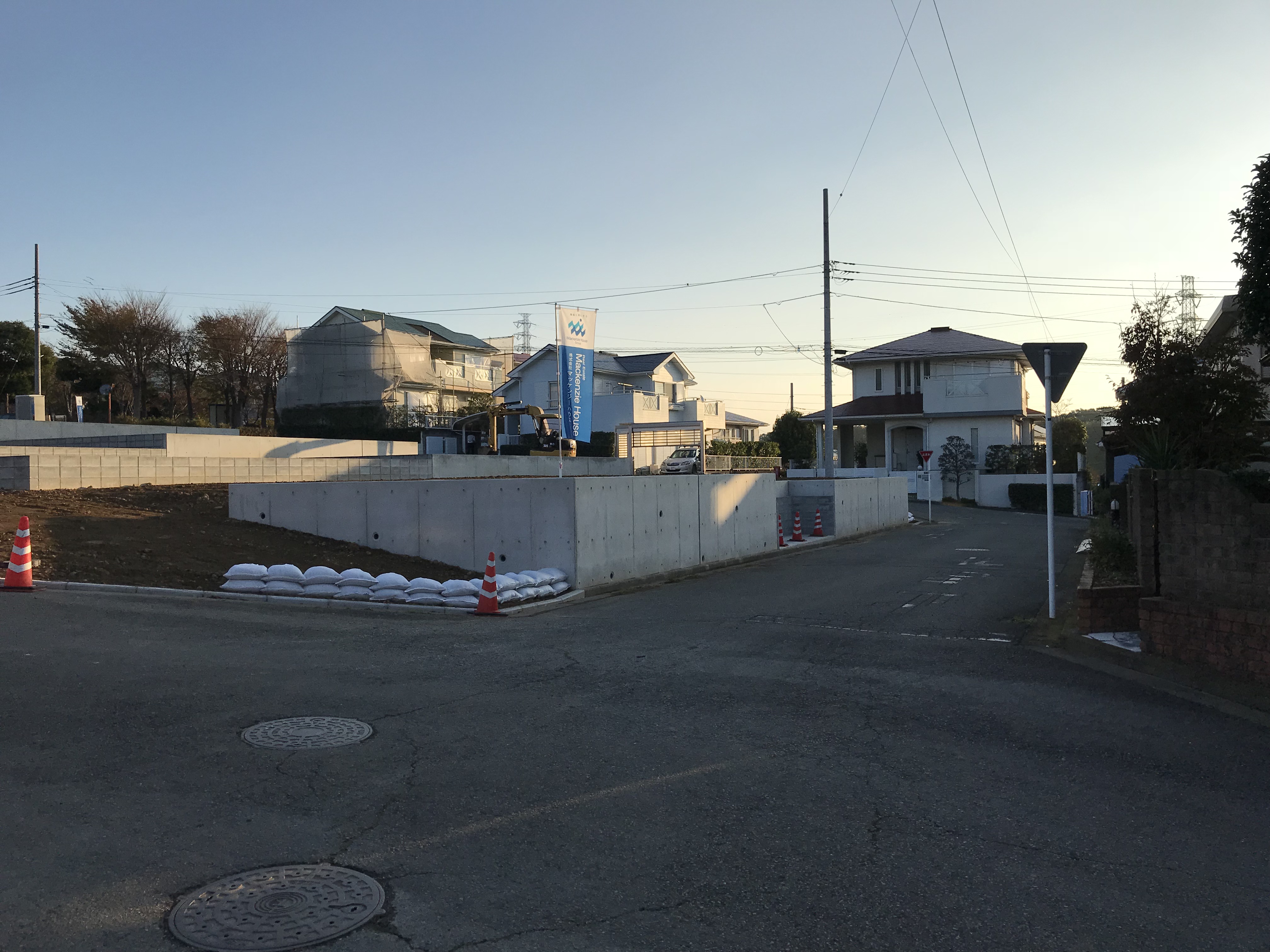 日向岡　開発