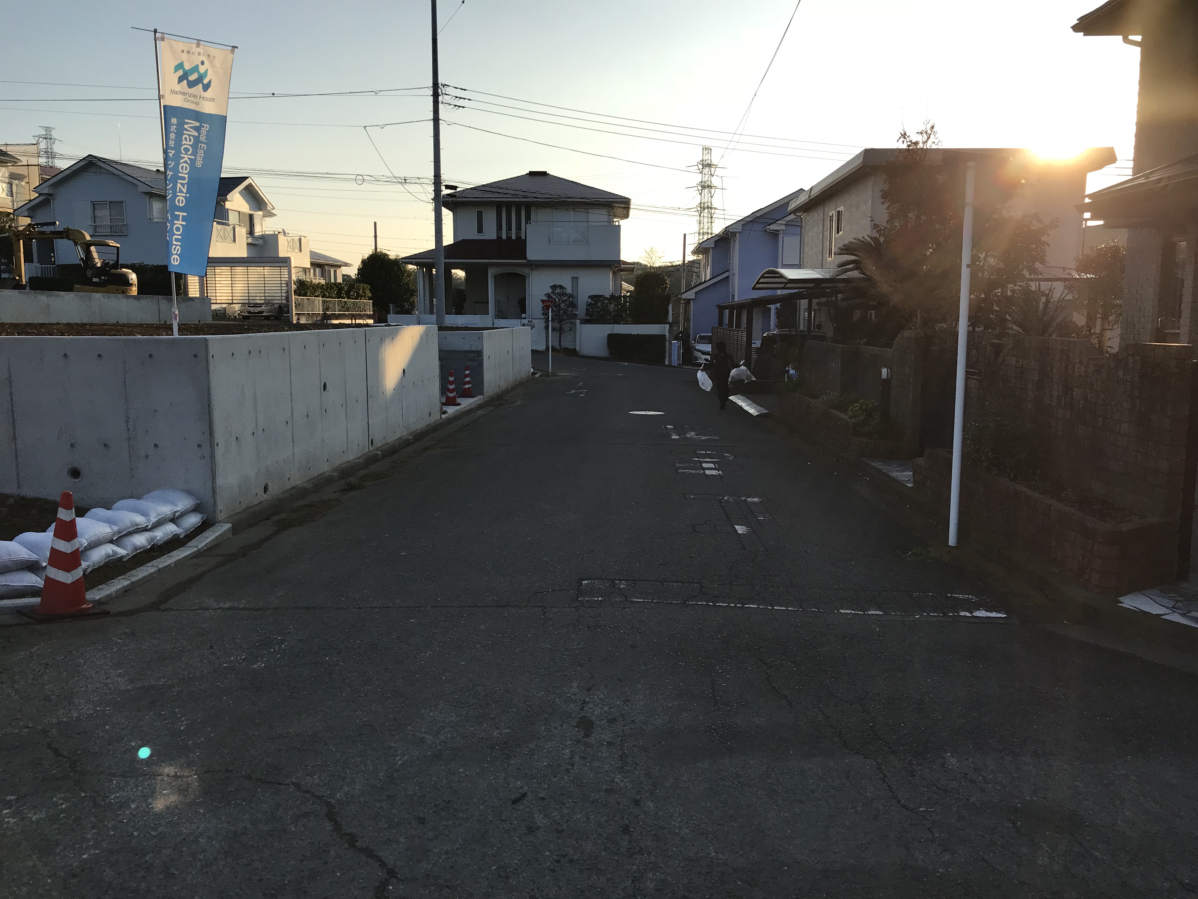 日向岡　開発