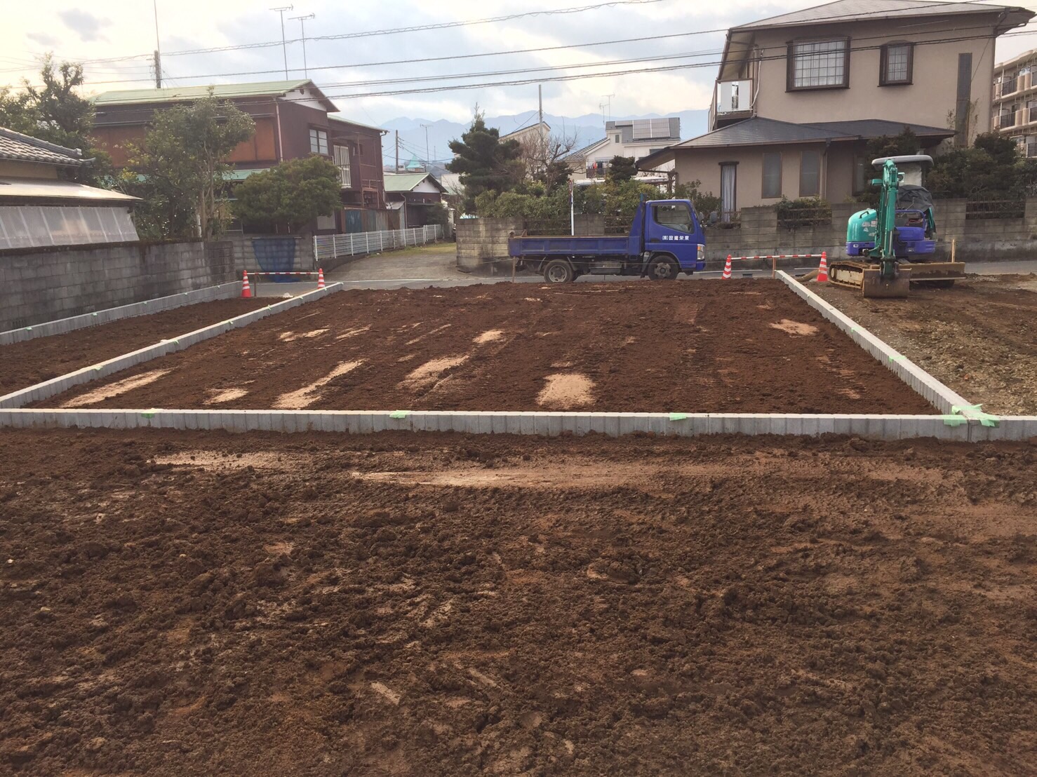 扇町　造成