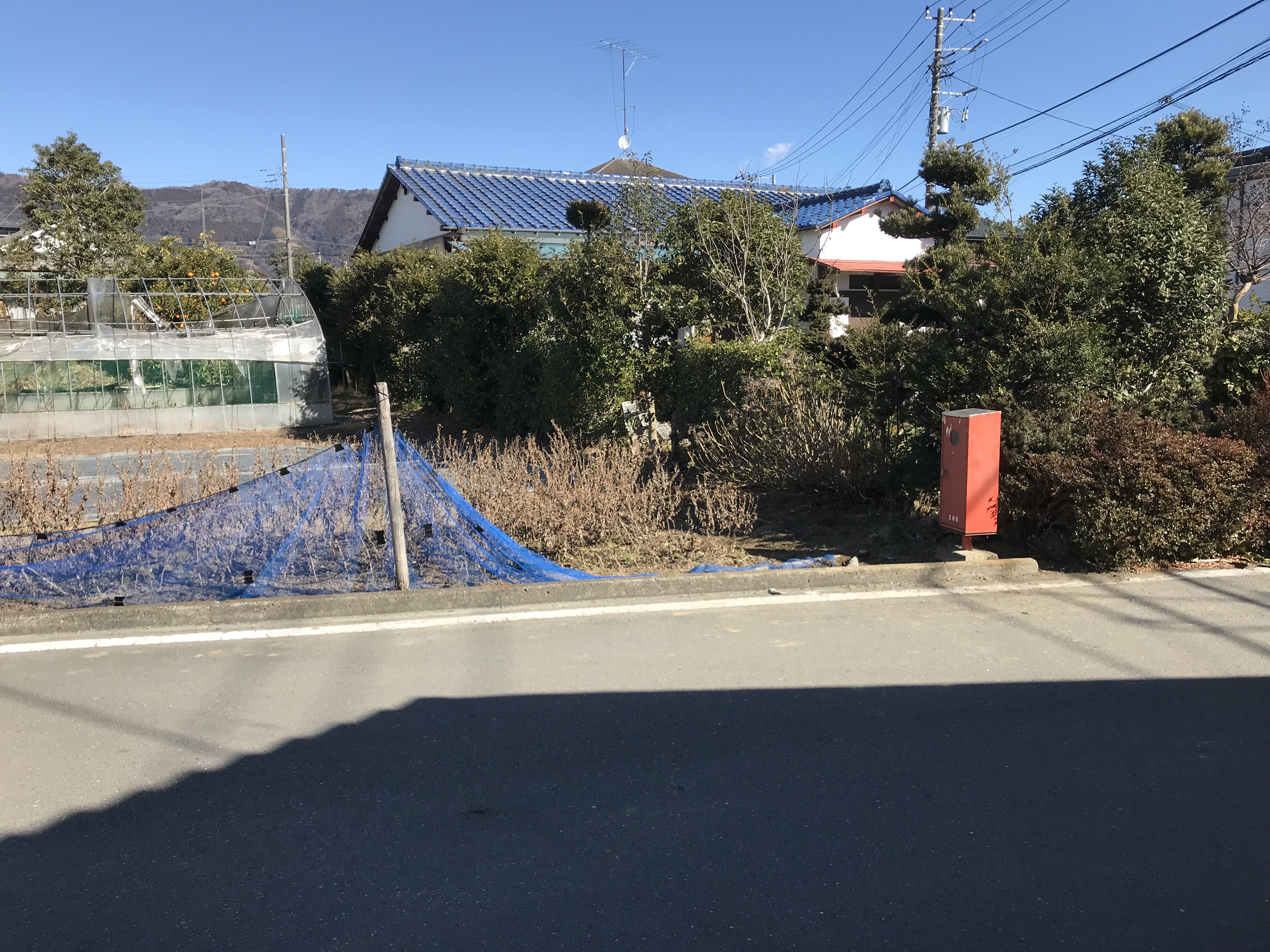 古田島　造成