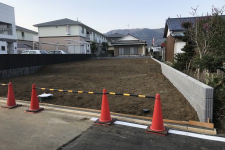 古田島　造成